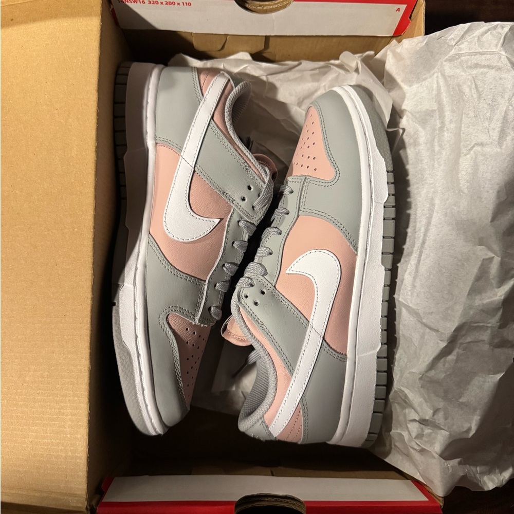Nike Dunk Low Pink Oxford Women’s